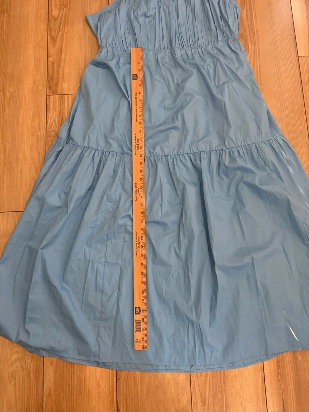 Abercrombie & Fitch poplin maxi dress